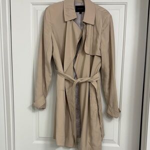 Banana Republic Beige Trench Coat
